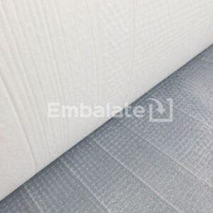 Bobina de burbuja laminada + Tejido (50% reciclado) - Imagen 2