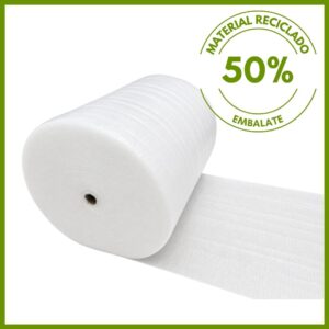 Bobina de burbuja laminada + Foam (50% reciclado) - Imagen 1