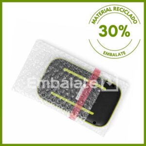 Bolsa de burbuja laminada (30% reciclado) - Imagen 1